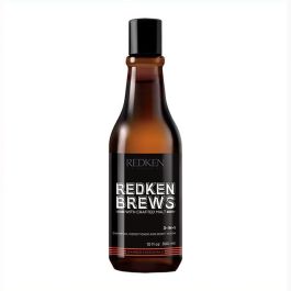 Redken Brews Champú Acondicionador y Gel de Baño 3-en-1 para Hombre 300ml Precio: 16.50000044. SKU: SBL-R6859