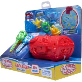 Goliath GOL8720077271616 Juego de billar Wahu Mystery Key Treasure Challenge