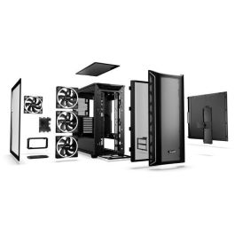 Be Quiet BEQ1701162237382 Caja PC Shadow Base 800 FX Negra - Torre Media ATX/MicroATX
