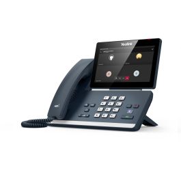 Yealink MP58 Teléfono IP Microsoft Teams Gris con Pantalla Táctil 7" Android Wi-Fi Bluetooth PoE