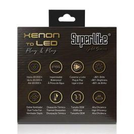 Kit Conv Xenon A Led D1S Gold Cambus 9000K Plug & Play BOM12325 Kit Conv Xenon A Led D1S Gold Cambus 9000K Plug & Play BOM12325