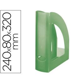 Revistero Plastico Q-Connect Verde Translucido Precio: 5.6748999153. SKU: B1HNH5TEN7