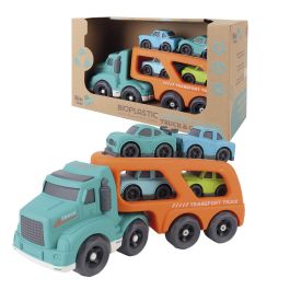 Camion Porta Coches + 5 Coches Eco Bio T01045 Precio: 24.95000035. SKU: B15X6TEBEG