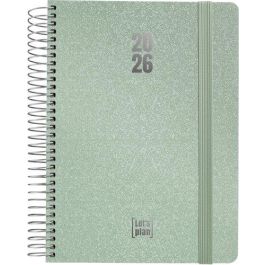 Agenda Anual (2026) Grafoplas Metallic Espiral Tapa Extradura Con Goma A5 210X150 D/P Plata Precio: 15.88999951. SKU: B13TVEY47X