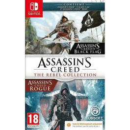 Ubisoft Assassin's Creed Rebel Collection (Código en caja) Juego Switch Acción / Aventura Precio: 28.49999999. SKU: S7148096