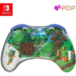 Mando inalámbrico Realmz para Nintendo Switch (accesorio para Minecraft) Precio: 100.4058. SKU: B1D46JNCLE