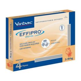 Virbac Effipro Spot On Perro 2-10 kg 4 Pipetas Precio: 22.759000110000002. SKU: B1BST4QTK7