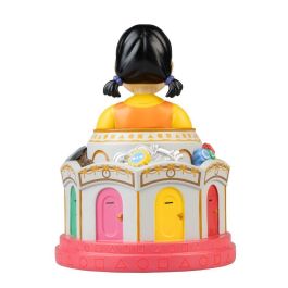 ERIK Calendario Perpetuo 3D El Juego del Calamar de Resina Pintado a Mano Ideal para Regalar y Decorar