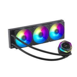 Cooler Master MLY-D36M-A24PZ-R1 Refrigeración Líquida MasterLiquid 360 Ion con Pantalla LCD2.1" y Ventiladores Mobius 120P ARGB Precio: 258.50000044. SKU: B15QYK7WJB