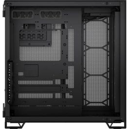 Corsair COR0840006664710 Caja PC Super Mid-Tower 6500D Airflow Doble Cámara Negro