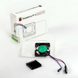 Raspberry Pi Ventilador Oficial con Disipador para Raspberry Pi 4 - 205-5263