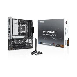 ASUS PRIME B840M-A WiFi Placa Base AMD B840 Zócalo AM5 DDR5 Micro ATX Wi-Fi 6E