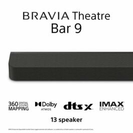 Barra de Sonido Sony BRAVIA Negro