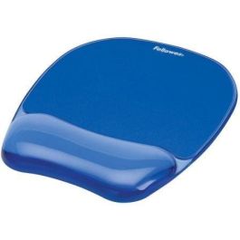 Fellowes Alfombrilla Con Reposamuñecas Gel Azul Fellowes Alfombrilla Con Reposamuñecas Gel Azul