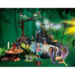 Playmobil Ayuma Ceremonia de Primavera Set para Niños a Partir de 7 Años con Hada Chamán y Doncella, 107 Piezas