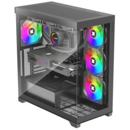 Xilence X818.ARGB Midi Gleam Black XG171 para PC - Caja de ordenador Precio: 136.88999951. SKU: B1GTYX4FA3