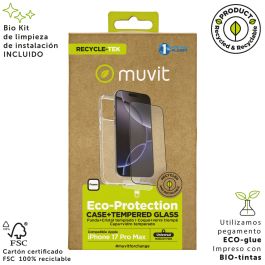 Funda y Protector para Móvil Muvit for Change iPhone 17 Pro Max