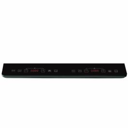 Brandt Placa de inducción 2 fuegos, 3400 W, 10 niveles de potencia, Temporizador 180 minutos, Seguridad completa, 60 cm Ancho Brandt Placa de inducción 2 fuegos, 3400 W, 10 niveles de potencia, Temporizador 180 minutos, Seguridad completa, 60 cm Ancho
