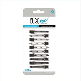 Eurostil 10 Pinzas Metal Mediano Pinzas de metal para peluquería Precio: 1.49999949. SKU: S4246425