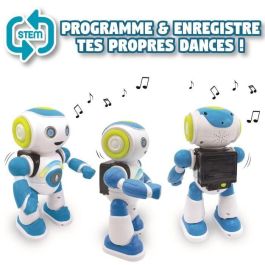 LEXIBOOK - POWERMAN Junior - Robot educativo interactivo - Edades 3+ LEXIBOOK - POWERMAN Junior - Robot educativo interactivo - Edades 3+