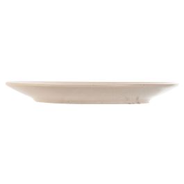 DKD Home Decor Plato Tradicional de Gres Árbol de la Vida, 20 cm, Beige y Blanco Roto, Apto Microondas y Lavavajillas, 4 Unidades DKD Home Decor Plato Tradicional de Gres Árbol de la Vida, 20 cm, Beige y Blanco Roto, Apto Microondas y Lavavajillas, 4 Unidades