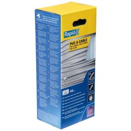 Rapid RAP4051661034268 Barras de pegamento Rápido, 12 mm, 48 barras, para PVC y Resina, uso Interior Precio: 27.89000027. SKU: B1EDEKWVAA
