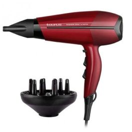 SECADOR DE PELO TAURUS FASHION 2500 IONIC - 2400W - 3 NIVELES TEMPERATURA / 2 NIVELES POTENCIA - CONCENTRADOR 8MM - DIFUSOR PROFESIONAL