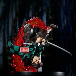 Banpresto BP29068P Figura Tanjiro Kamado Vibration Stars Plus 12 cm PVC/ABS Demon Slayer Kimetsu No Yaiba Colección