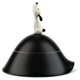 Alessi AMMI19 B Lulà Comedero para Perros Medianos y Pequeños, Diseño Miriam Mirri, Acero Inoxidable 18/10 y Resina Termoplástica Precio: 63.50000019. SKU: B1D57YNQ29