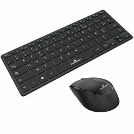 Paquete de teclado y mouse inalámbrico - Bluestork - Pack -Mini/FR - Ultra Compact - Negro Precio: 47.49999958. SKU: S7181235