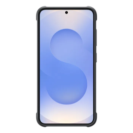 Samsung SAM1735374051895 Funda reforzada negra para Galaxy S25
