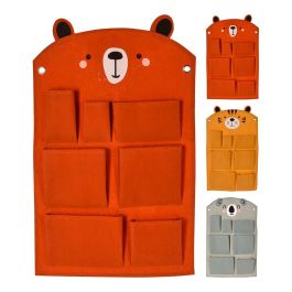 *ult.unidades* organizador tela y madera grande 71x52x5cm con 7 departamentos modelos surtidos Precio: 6.59000001. SKU: B19H34KK2E