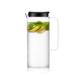 Bodum BOD0699965427931 Jarra Infusor de Plástico Melior con Tapa 1,2 l Transparente