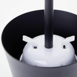 Brilliant BRI4004353437717 Lámpara de Mesa Exterior LED Solar Metal Plástico 5 W Negro Esmerilado