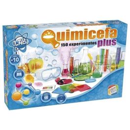 Juego quimicefa plus ¡con más de 150 experimentos! Juego quimicefa plus ¡con más de 150 experimentos!