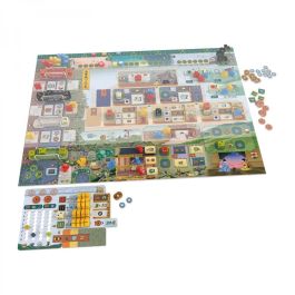 Devir The White Castle: Matcha Expansión Juego de Mesa, 1-4 Jugadores, 85 Min, 12+ Años