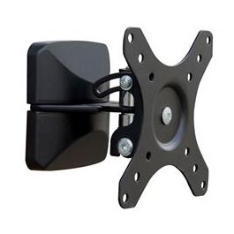 Elbe SP-1332-I Soporte Pared Inclinable para TV 13'-32' 10Kg, VESA 50x50-100x100, Inclinación 10°, Giro 90°