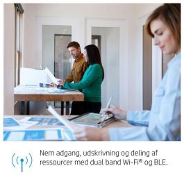 HP Color LaserJet Pro M454dw Impresora Láser Color Profesional A4 con WiFi, 28 ppm, Resolución 600x600ppp