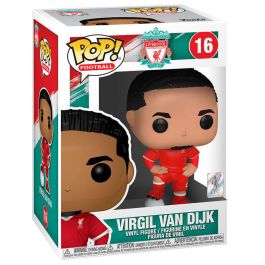Funko POP! Liverpool Virgil Van Dijk Figura Vinilo 9cm