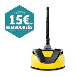 Limpiador de superficies KARCHER T-Racer T 5 - Amarillo y negro Limpiador de superficies KARCHER T-Racer T 5 - Amarillo y negro
