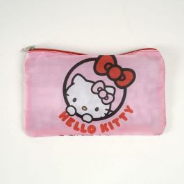 Neceser de Viaje Hello Kitty Rojo 100 % poliéster 2 x 20 x 32 cm 2 Unidades