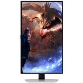 Monitor Gaming Samsung G6 Odyssey OLED S27DG600SU 27"/ QHD/ 0.03ms/ 360Hz/ Regulable en Altura/ Plata Monitor Gaming Samsung G6 Odyssey OLED S27DG600SU 27"/ QHD/ 0.03ms/ 360Hz/ Regulable en Altura/ Plata