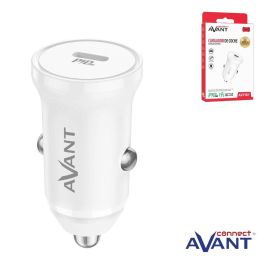 AVANT CONNECT Adaptador de coche carga rápida PD 20W - Adaptador de coche para carga rápida de dispositivos Precio: 4.9126. SKU: B14ETWVRX9