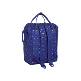 Mochila Escolar Benetton benetton Multicolor 27 x 40 x 19 cm