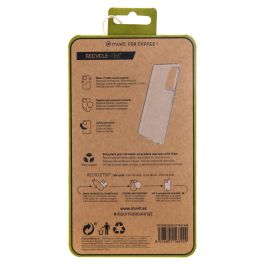 Muvit Recycletek Funda Ecológica para Móvil Samsung Galaxy A53, Funda Sostenible 100% Reciclada