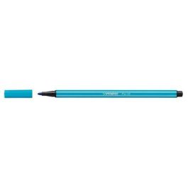 Rotulador Fibra Stabilo Pen 68 Azul Claro (Set de 10) Precio: 11.49999972. SKU: B13ZXL25AN