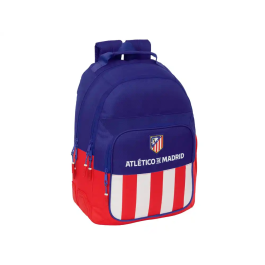Safta Mochila Doble Adaptable a Carro Atletico de Madrid 420x320x150 mm Precio: 49.7899996. SKU: B1AEYLCV58