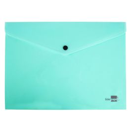 Liderpapel Carpeta Dossier Broche Polipropileno Din A4 Verde Manzana Opaco 50 Hojas 180 micras Liderpapel Carpeta Dossier Broche Polipropileno Din A4 Verde Manzana Opaco 50 Hojas 180 micras