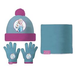 Set Gorro Guantes Y Buff Infantil Safta Navidad Frozen Set Gorro Guantes Y Buff Infantil Safta Navidad Frozen
