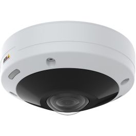 Axis M4308-PLE Cámara IP Panorámica Fisheye 12 MP 360° Exterior con Análisis de Objetos DLPU Audio Lightfinder WDR